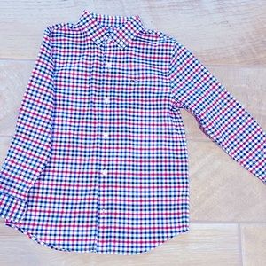Vineyard Vine Boys On-The-Go brrrº Check Shirt PERFECT CHRISTMAS SHIRT